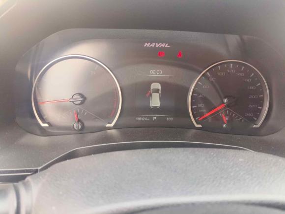 [合肥·陕G] 二手哈弗哈弗F72019款 1.5T 两驱i酷 国V