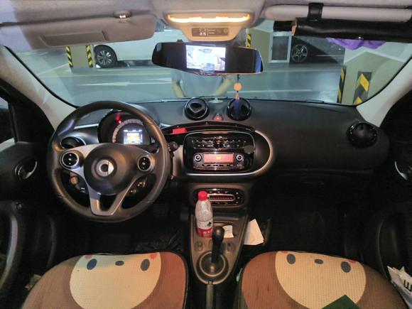 [温州·浙C] 二手smartsmart forfour2016款 1.0L 52千瓦激情版