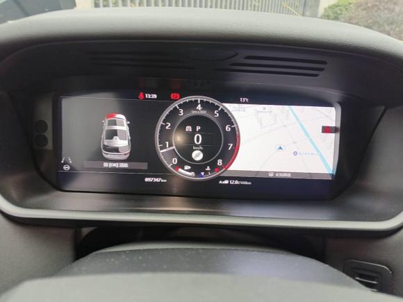 [杭州·浙A] 二手路虎发现2020款 3.0 SC V6 SE