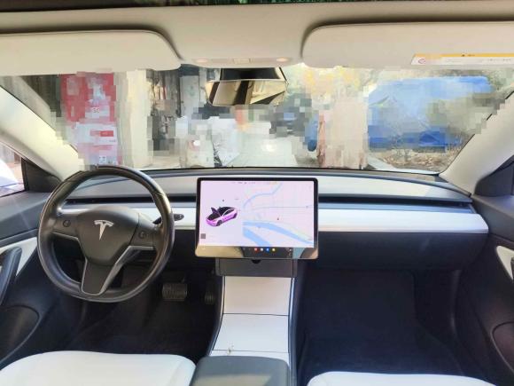 [南京·苏A] 二手特斯拉Model 32019款 长续航后驱版