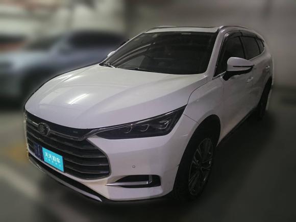 [西安·陕A] 二手比亚迪唐2018款 2.0T 自动智联尊荣型 7座 国V