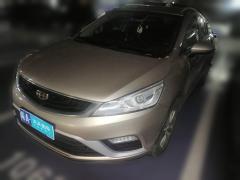 [合肥]吉利汽车&nbsp;&nbsp;帝豪GS&nbsp;&nbsp;2018款 优雅版 1.8L 手动领尚型