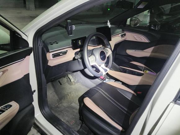 [无锡·苏B] 二手比亚迪海鸥2024款 荣耀版 305km 自由版