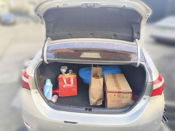 [合肥·皖A] 二手丰田卡罗拉2014款 1.6L CVT GL-i真皮版