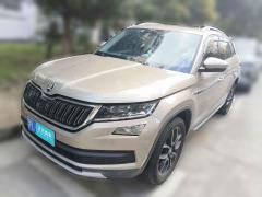 [上海·沪L]斯柯达  柯迪亚克  2018款 TSI380 7座四驱旗舰版