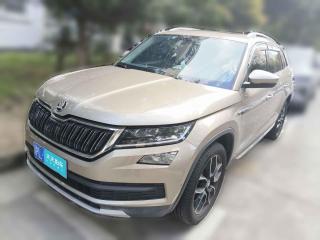 斯柯达柯迪亚克2018款 TSI380 7座四驱旗舰版「上海二手车」「天天拍车」