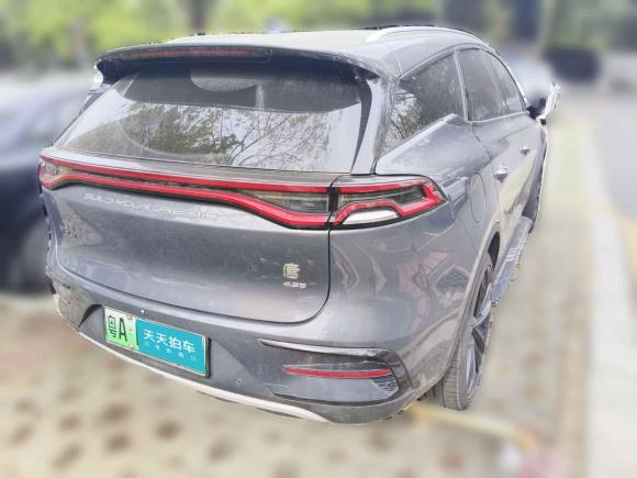 [广州·粤A] 二手比亚迪唐新能源2021款 DM 2.0T 四驱高性能版创世旗舰型