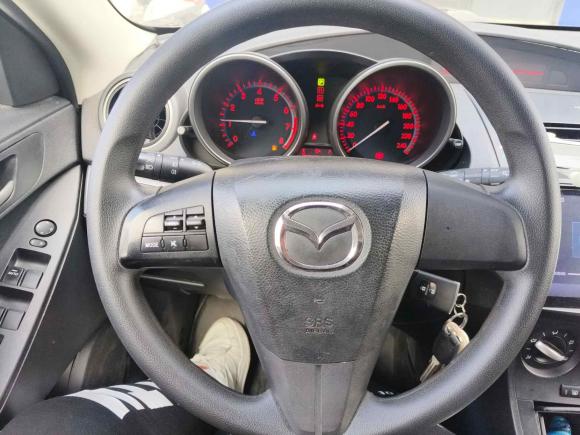 [无锡·苏B] 二手马自达马自达3星骋2013款 两厢 1.6L 自动精英型