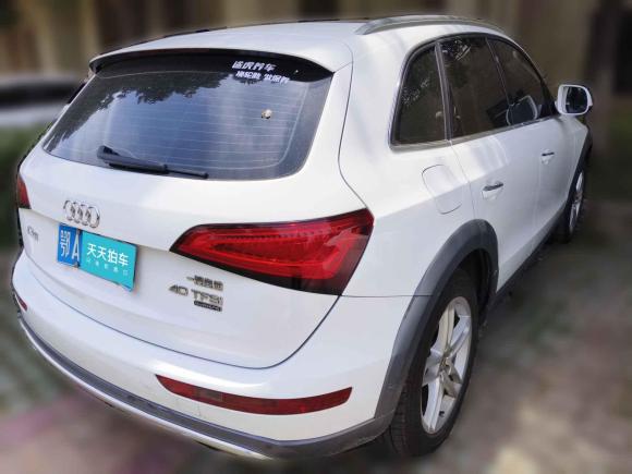 [武汉·鄂A] 二手奥迪奥迪Q52017款 Plus 40 TFSI 技术型