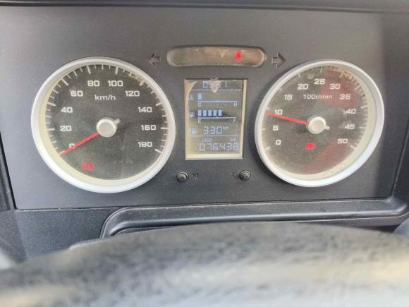 [苏州·苏U] 二手依维柯依维柯得意2017款 2.5T A35客车5-7座47Z5