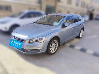 沃尔沃沃尔沃V602017款 T5 智逸版 国V「青岛二手车」「天天拍车」