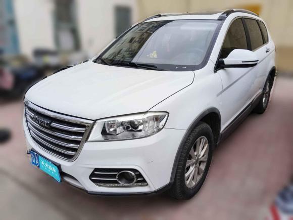 [济南·鲁A] 二手哈弗哈弗H62018款 运动版 1.5T 自动两驱精英型 国V