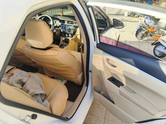 [上海·鲁R] 二手丰田卡罗拉2014款 1.6L CVT GL