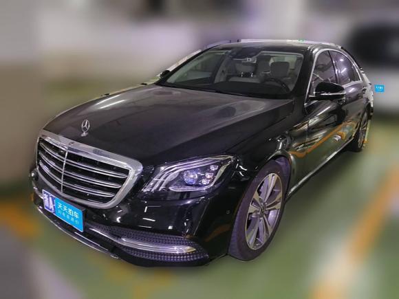 奔驰奔驰S级2020款 S 350 L 尊享型 臻藏版「杭州二手车」「天天拍车」