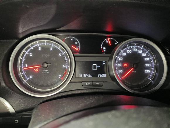 [广州·粤A] 二手标致标致4082014款 1.8L 自动豪华版