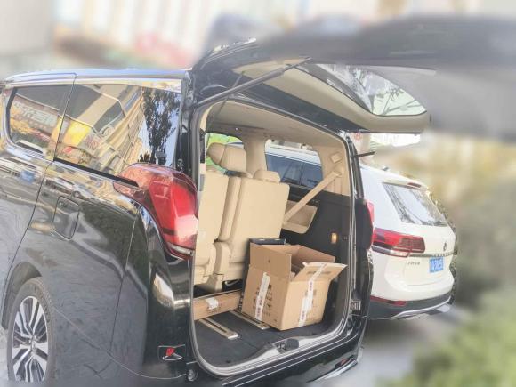 [青岛·鲁B] 二手丰田埃尔法2018款 改款 3.5L 尊贵版