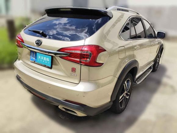 [武汉·鄂A] 二手比亚迪唐新能源2015款 2.0T 四驱旗舰型