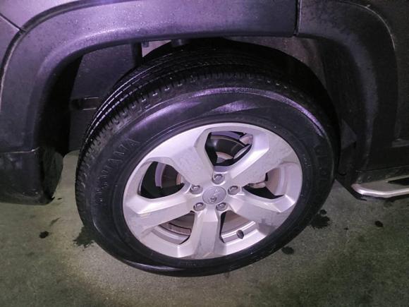 [杭州·浙A] 二手Jeep指南者2017款 200T 自动家享版