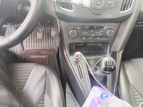 [合肥·皖A] 二手福特福克斯2015款 两厢 1.6L 手动风尚型