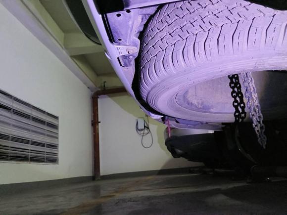 [西安·陕B] 二手丰田普拉多2018款 3.5L 自动TX-L后挂备胎