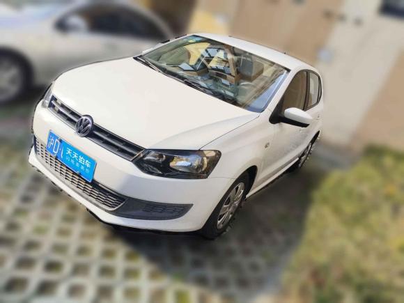 [上海·沪D] 二手大众Polo2013款 1.4L 手动风尚版