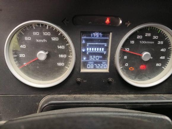 [上海·赣F] 二手依维柯依维柯得意2017款 2.5T A35客车5-7座47Z5