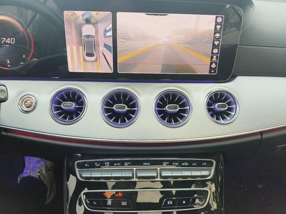 [成都·川G] 二手奔驰奔驰E级2021款 改款 E 260 轿跑车