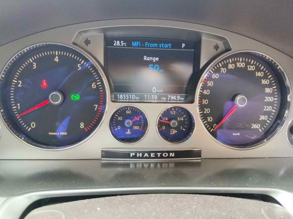 [成都·川G] 二手大众辉腾2009款 3.6L V6 5座加长舒适版