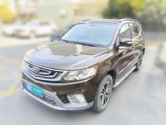 [杭州·浙A]吉利汽车&nbsp;&nbsp;远景X6&nbsp;&nbsp;2016款 1.8L 手动尊贵型