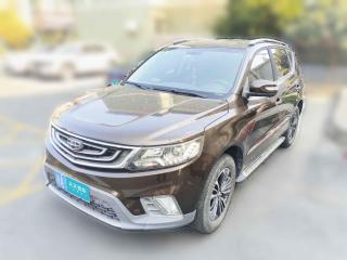 吉利汽车远景X62016款 1.8L 手动尊贵型「杭州二手车」「天天拍车」