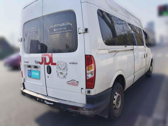 [常州·苏D] 二手上汽大通MAXUS新途V802019款 2.5T经典款6挡手动傲运通长轴中顶7座