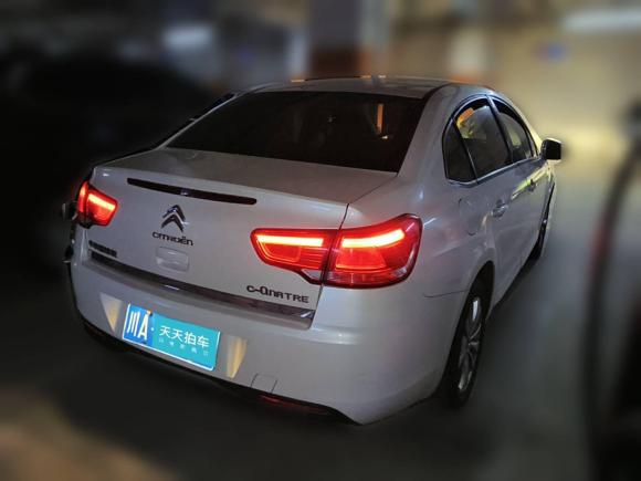 [成都·川A] 二手雪铁龙世嘉2013款 1.6L 手动品尚型CNG