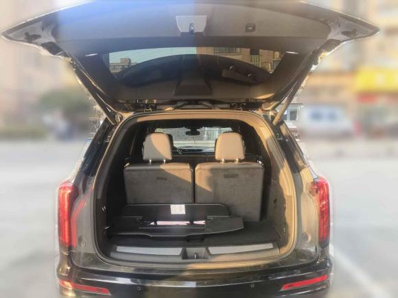 [宁波·浙B] 二手凯迪拉克凯迪拉克XT62022款 2.0T 七座两驱豪华型