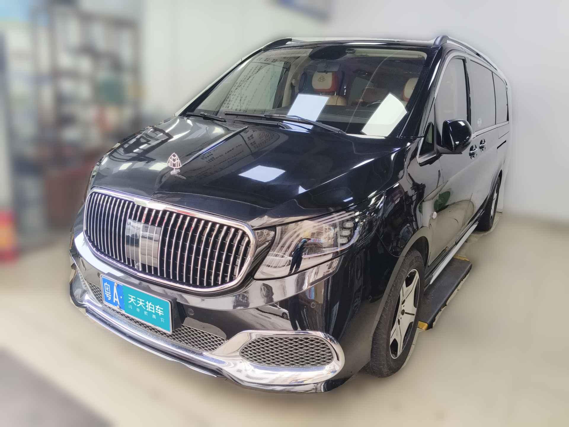 [广州·粤A] 奔驰威霆2021款 2.0T 商务版 7座