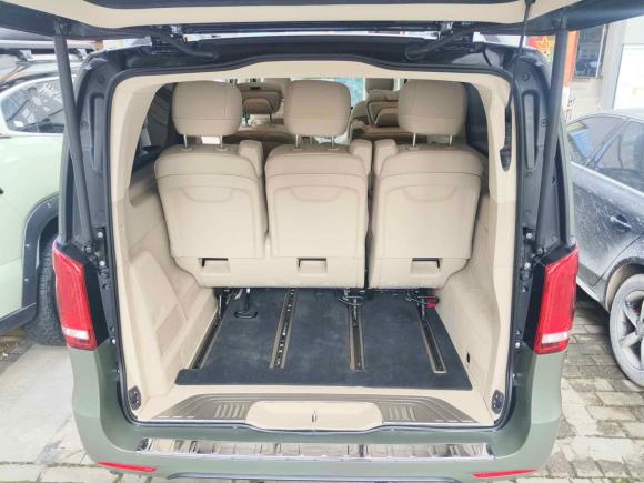 [成都·川G] 二手奔驰奔驰V级2022款 V 260 L 长轴距豪华版