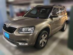 [苏州·苏E]斯柯达&nbsp;&nbsp;Yeti&nbsp;&nbsp;2016款 1.4TSI DSG前行版