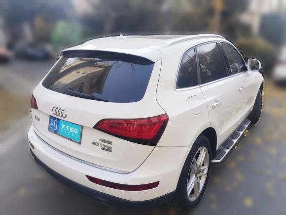 [常州·苏D] 二手奥迪奥迪Q52015款 40 TFSI 舒适型