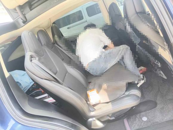 [苏州·苏E] 二手特斯拉Model X2016款 Model X 90D