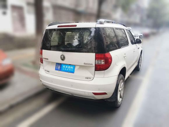 [武汉·鄂W] 二手斯柯达Yeti2016款 1.4TSI DSG前行版