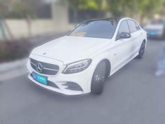 [南京·苏A] 奔驰奔驰C级2021款 C 260 L 运动星耀臻藏版