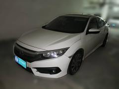 [南昌·赣A]本田&nbsp;&nbsp;思域&nbsp;&nbsp;2016款 220TURBO CVT豪华版