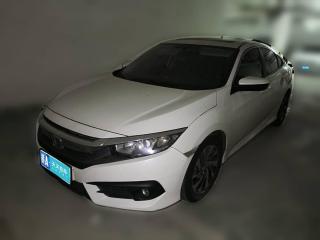 本田思域2016款 220TURBO CVT豪华版「南昌二手车」「天天拍车」