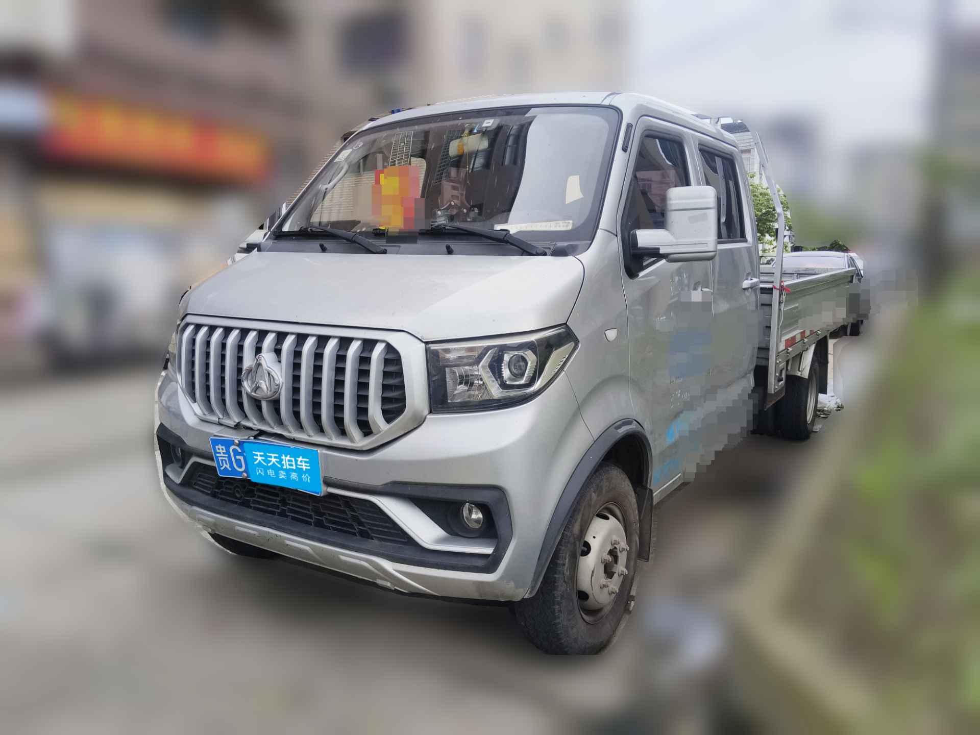 [温州·贵G] 长安凯程长安神骐T302021款 1.6L豪华型双排3.01米标准车DAM16KR