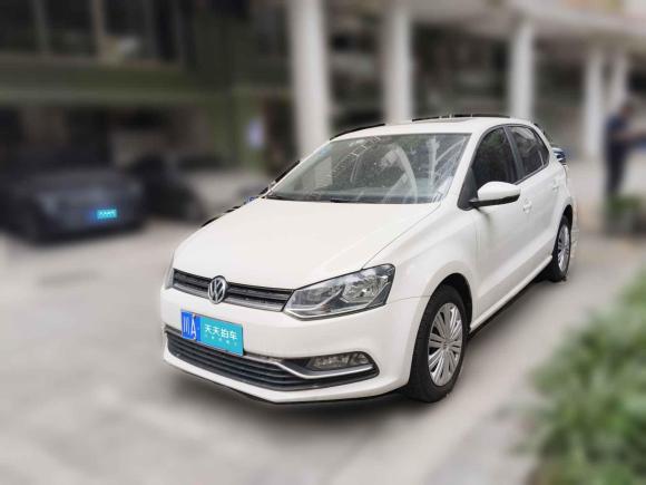 大眾Polo2016款 1.6L 自動舒適型「成都二手車」「天天拍車」