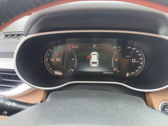 [合肥·皖A] 二手吉利汽车远景S12018款 1.4T CVT锋享型