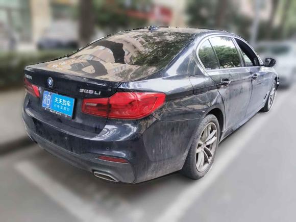 [宁波·浙B] 二手宝马宝马5系2020款 525Li M运动套装
