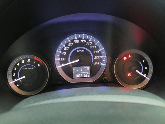 [宁波·浙B] 二手本田锋范经典2012款 1.5L 手动精英版