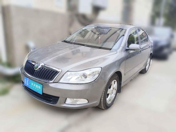 斯柯达明锐2010款 1.6L 手动逸致版「西安二手车」「天天拍车」