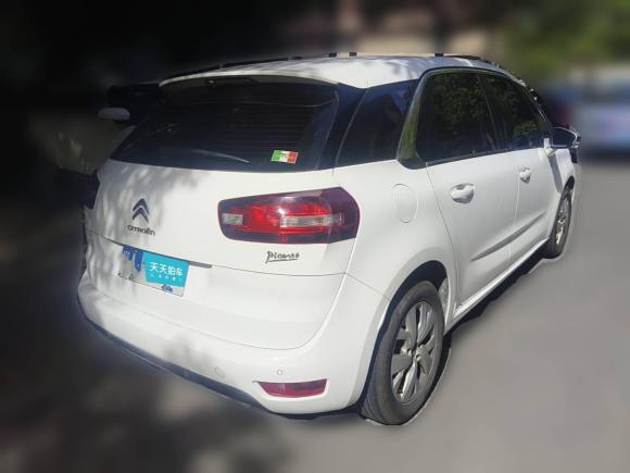 [武汉·鄂A] 二手雪铁龙C4 PICASSO2015款 1.6T 时尚型 5座