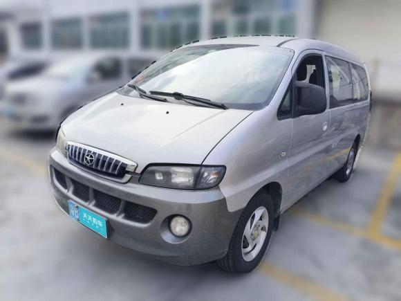 江汽集团瑞风2015款 2.0L穿梭 汽油长轴标准版HFC4GA3-3D「深圳二手车」「天天拍车」